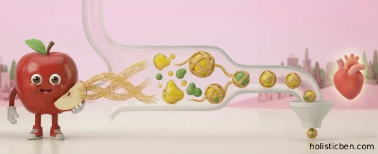 Apple: The Cholesterol Sequestrator