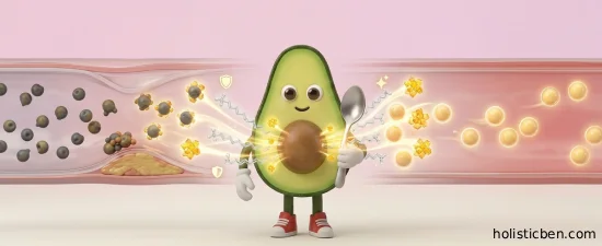 Avocado: The Oxidation Protectors