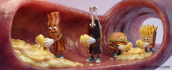 Bad Foods for Arteries