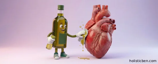 Extra Virgin Olive Oil: The Vascular Guardian