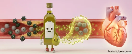 Extra Virgin Olive Oil: The Heart Defender