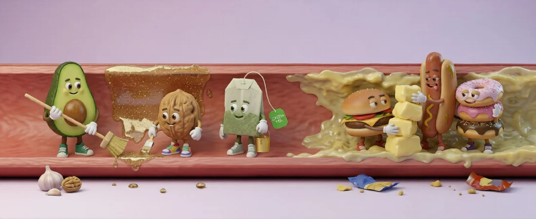 Foods to Clean Arteries Naturally (And What to Avoid)