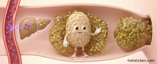 Oats: The Bile Acid Trapper