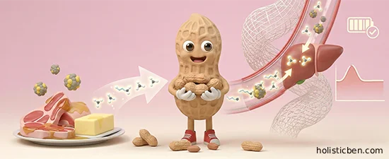 Peanuts: The Saturated Fat Substitutes