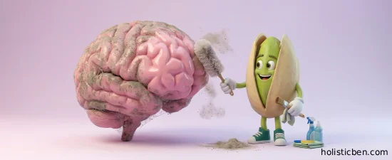 Pistachios: A Neuroprotective Shield for Your Brain