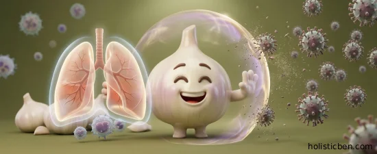 Raw Garlic and Healthy Lung