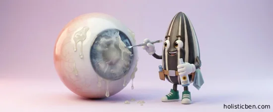 Sunflower Seeds: Defending Your Vision