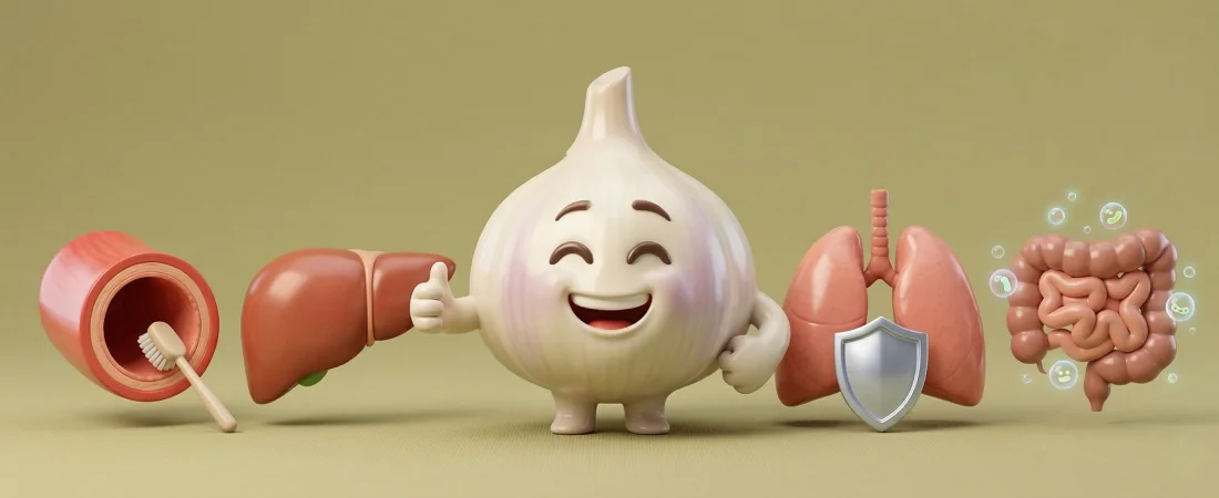 1 Superfood That Saves Your Organs: The Health Benefits of Raw Garlic