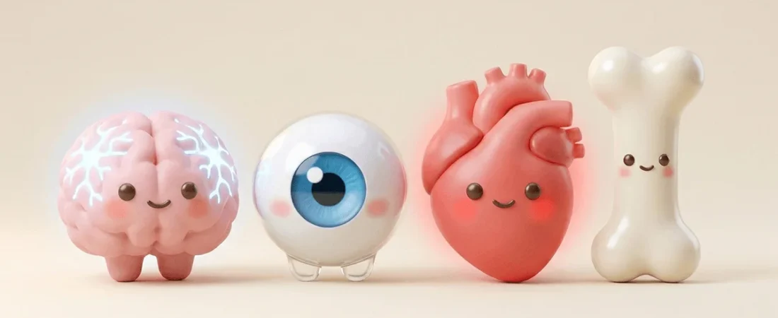 Food As Medicine: 4 Science-Backed Foods to Protect Your Vital Organs